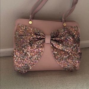 Pink Betsey Johnson purse
